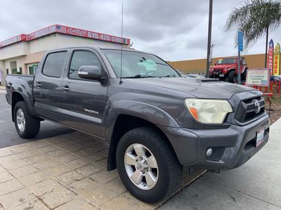 Used 2012 Toyota Tacoma PreRunner w/ TRD Sport Pkg
