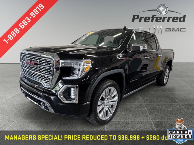 Certified 2021 GMC Sierra 1500 Denali w/ Denali Ultimate Package AWD/4WD image 15