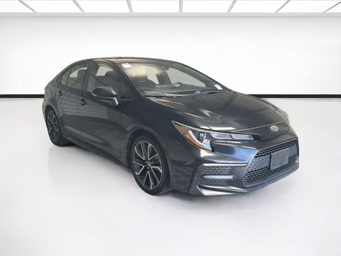 Used 2020 Toyota Corolla SE FWD image 3