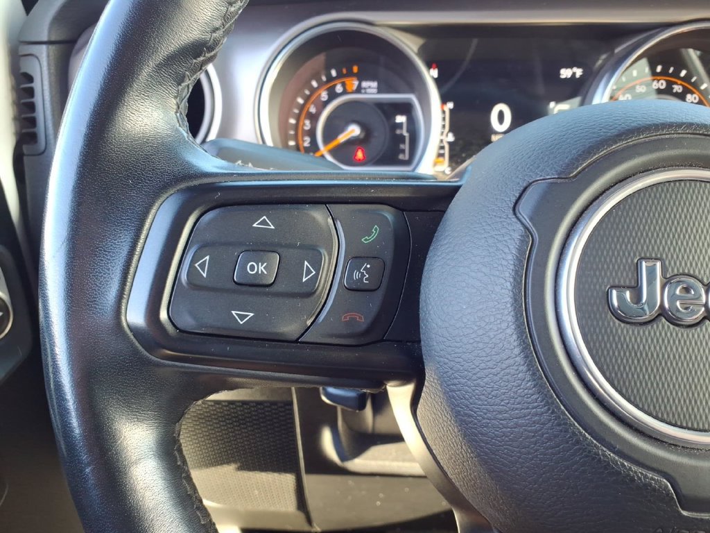 Certified 2020 Jeep Wrangler Unlimited Sport S AWD/4WD image 16