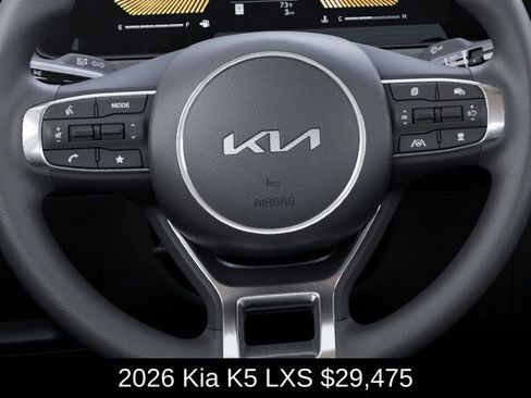 New 2026 Kia K5 LXS FWD image 22