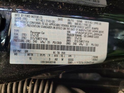 Used 2015 Ford Focus SE w/ SE Sport Package FWD image 33
