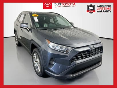 Used 2020 Toyota RAV4 XLE Premium