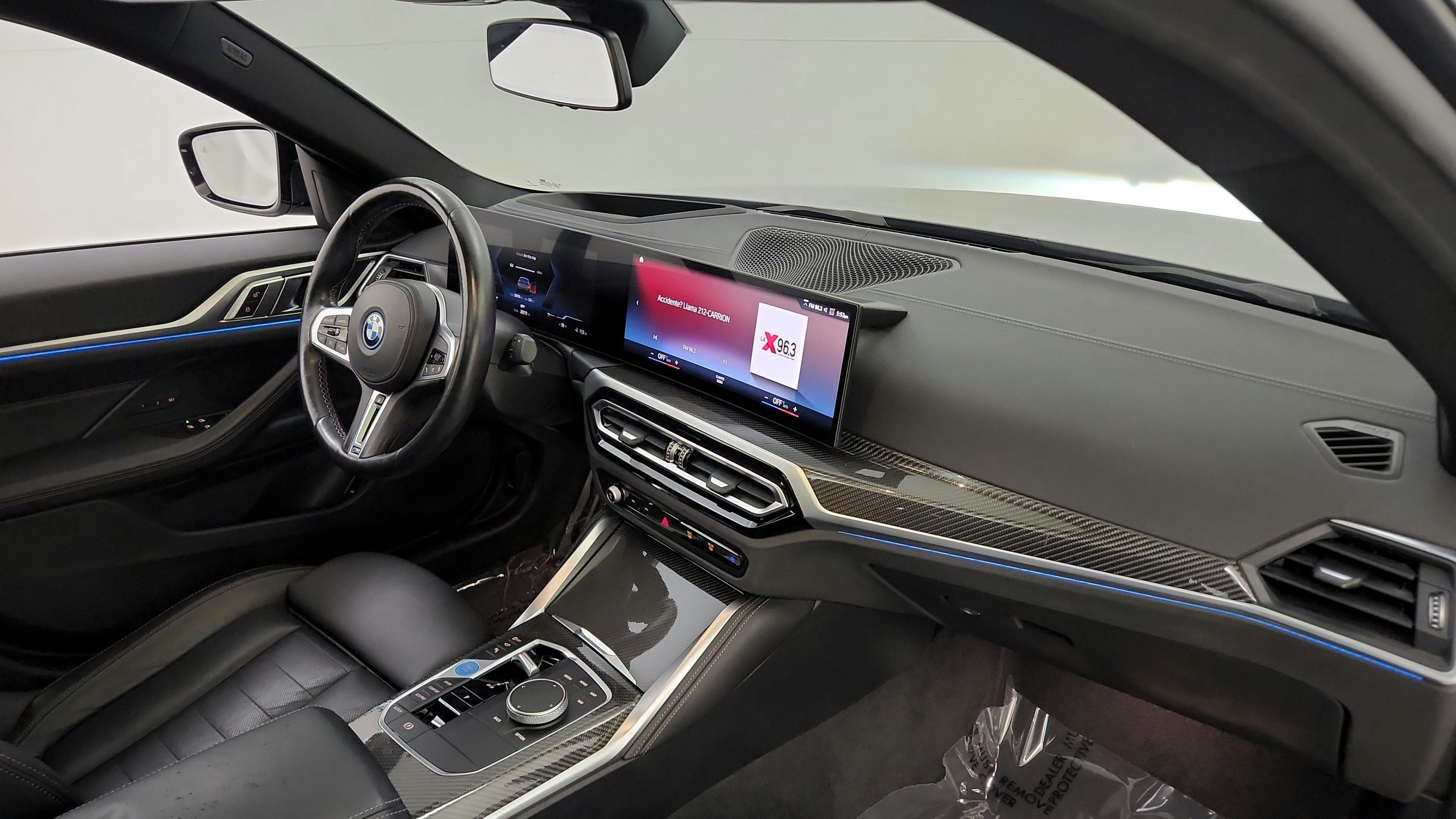Used 2023 BMW i4 M50 w/ M Carbon Exterior Package AWD/4WD image 34