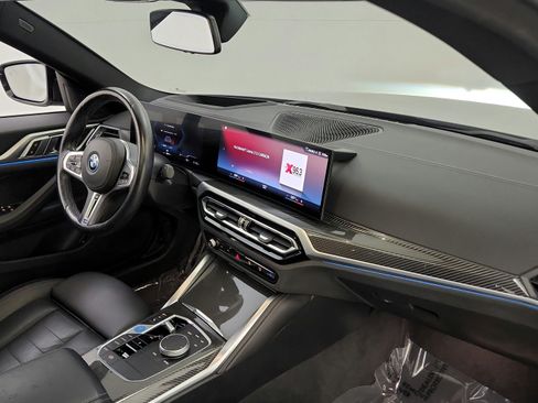 Used 2023 BMW i4 M50 w/ M Carbon Exterior Package AWD/4WD image 34