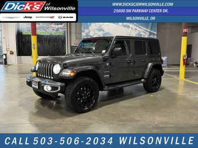 Used 2022 Jeep Wrangler Unlimited Sahara