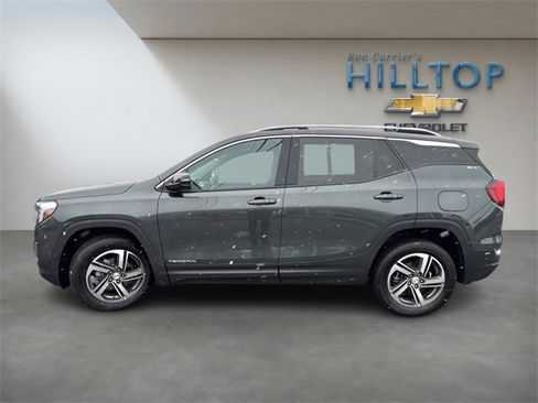 Used 2021 GMC Terrain SLT image 11