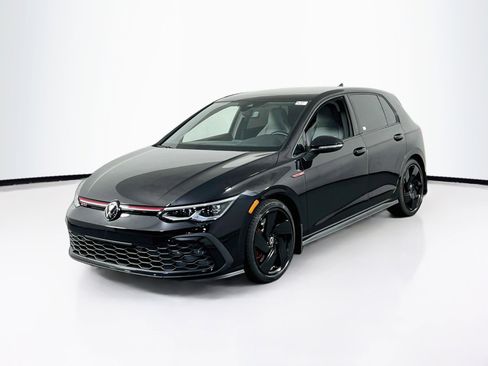Used 2022 Volkswagen GTI SE w/ SE Leather Package image 1