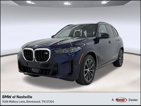 Certified 2024 BMW X5 M60i AWD/4WD image 1