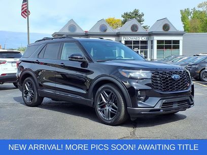 Certified 2025 Ford Explorer ST w/ Sun And Sound Package