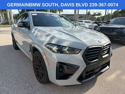 Certified 2024 BMW X6 M Competition w/ Executive Package AWD/4WD image 15