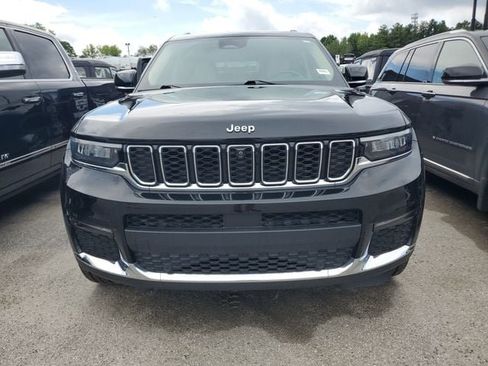 Certified 2021 Jeep Grand Cherokee L Limited w/ Luxury Tech Group II AWD/4WD image 2