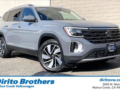 Certified 2025 Volkswagen Atlas SEL