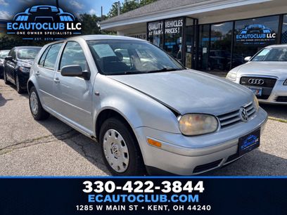 Used 2003 Volkswagen Golf GL
