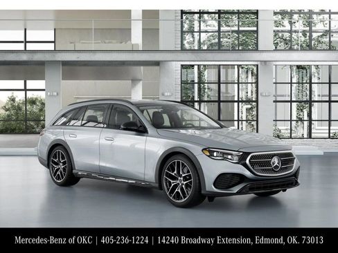 New 2026 Mercedes-Benz E 450 4MATIC All-Terrain Wagon image 11