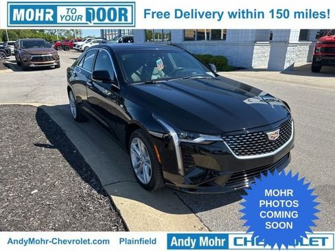 Used 2023 Cadillac CT4 Luxury w/ Cold Weather Package AWD/4WD image 3