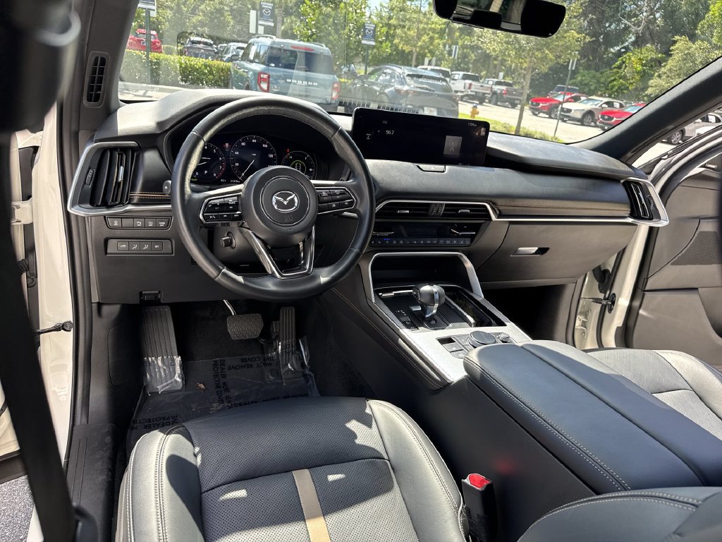 Certified 2025 MAZDA CX-90 3.3 Turbo S w/ Premium Package AWD/4WD image 35