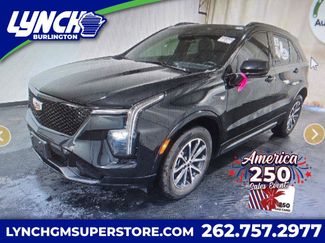 Used 2025 Cadillac XT4 Sport w/ LPO, Floor Liner Package AWD/4WD video 1