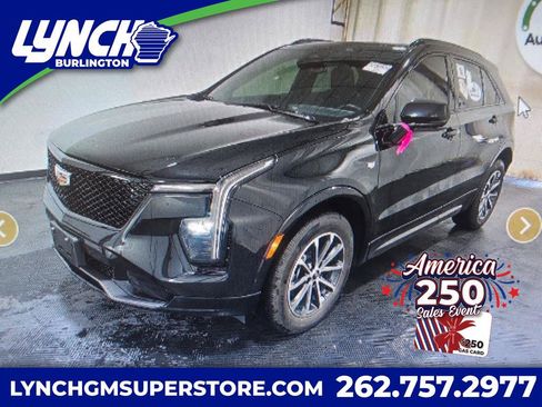 Used 2025 Cadillac XT4 Sport w/ LPO, Floor Liner Package AWD/4WD image 1