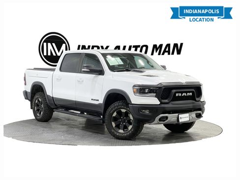 Used 2019 RAM 1500 Rebel w/ Rebel Level 2 Equipment Group image 1