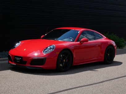 Certified 2018 Porsche 911 Carrera 4S