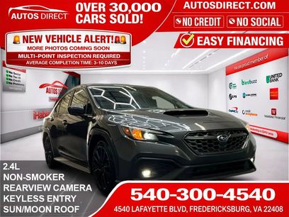 Used 2022 Subaru WRX Premium