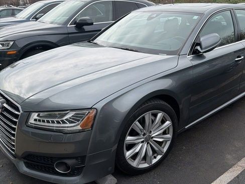 Used 2017 Audi A8 L 3.0T w/ Executive Package AWD/4WD image 7