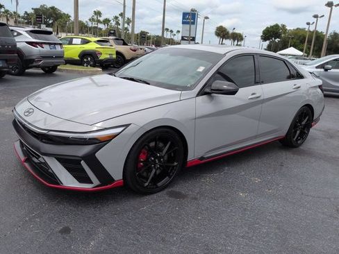 Certified 2025 Hyundai Elantra N FWD image 8