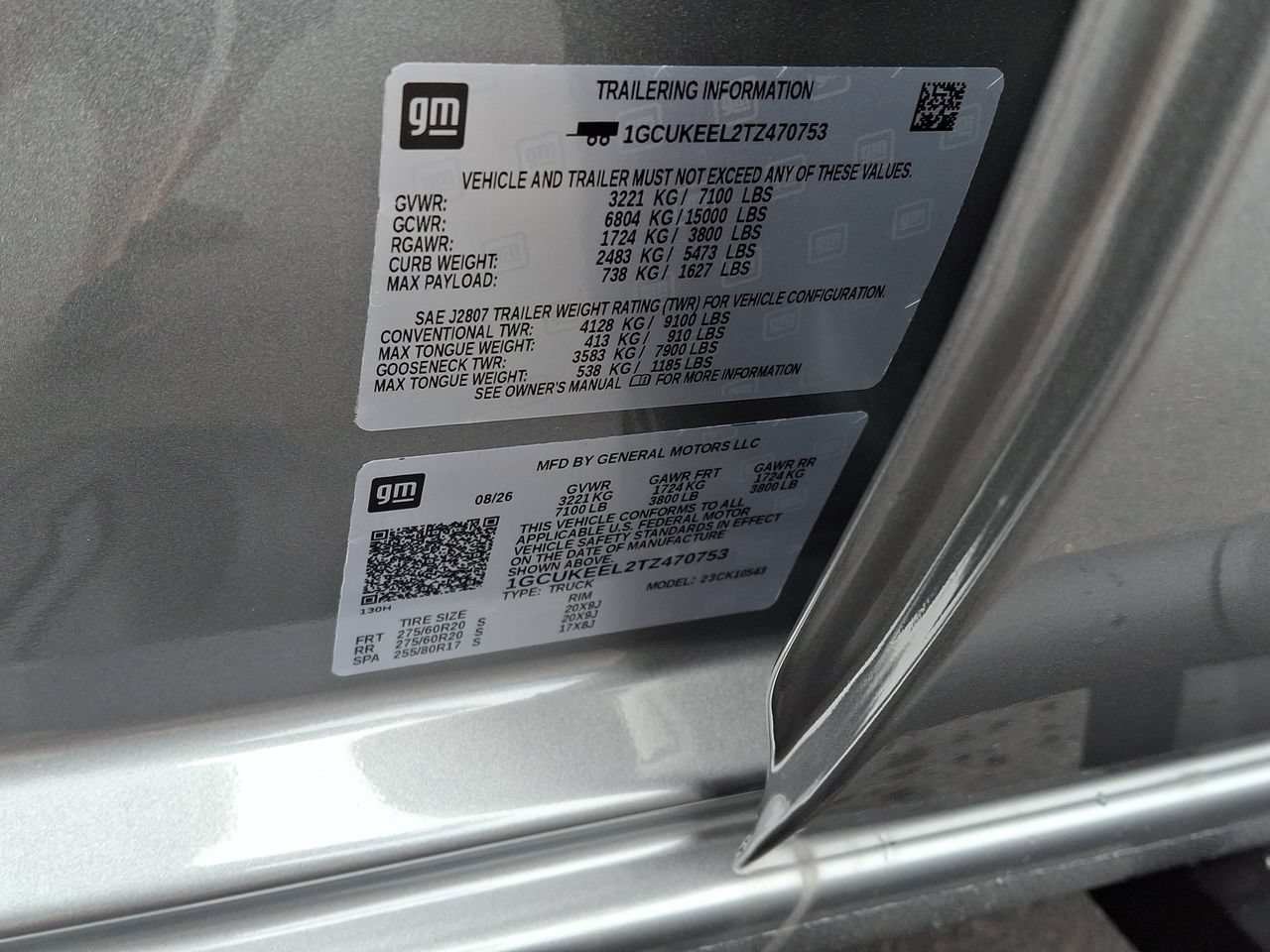 New 2026 Chevrolet Silverado 1500 RST w/ Redline Edition AWD/4WD image 10