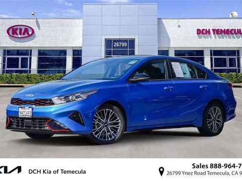 Certified 2023 Kia Forte GT-Line w/ GT-Line Technology Package image 1