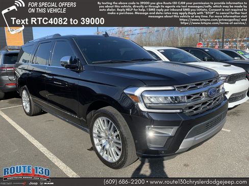 Used 2024 Ford Expedition Max Platinum image 1