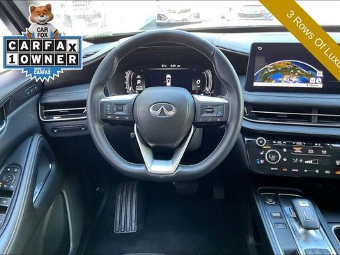 Used 2022 INFINITI QX60 Sensory w/ Cargo Package FWD image 4
