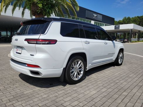 Used 2023 Jeep Grand Cherokee L Summit w/ Luxury Tech Group V AWD/4WD image 5