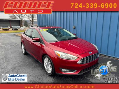 Used 2015 Ford Focus Titanium w/ Titanium Cold Weather Package