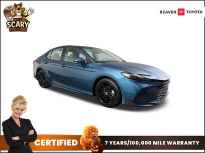 Used 2025 Toyota Camry SE
