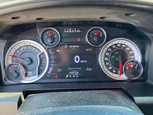 Used 2017 RAM 1500 Big Horn RWD image 11