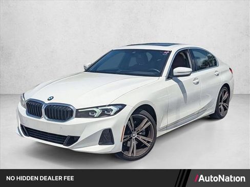 Certified 2024 BMW 330i Sedan w/ Convenience Package RWD image 1