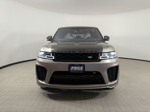 Used 2019 Land Rover Range Rover Sport SVR AWD/4WD image 6