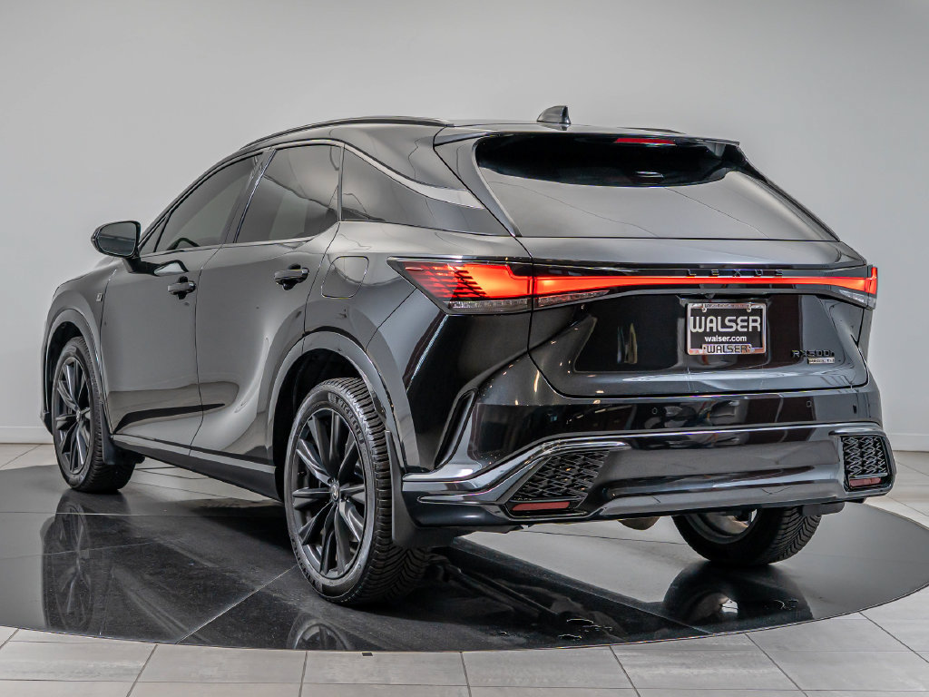 Used 2024 Lexus RX 500h F Sport w/ Cold Area Package AWD/4WD image 6