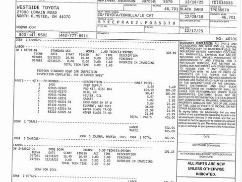 Used 2020 Toyota Corolla LE image 22