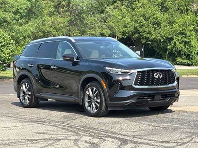 Used 2023 INFINITI QX60 Luxe w/ Cargo Package
