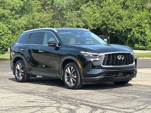Used 2023 INFINITI QX60 Luxe w/ Cargo Package AWD/4WD image 1