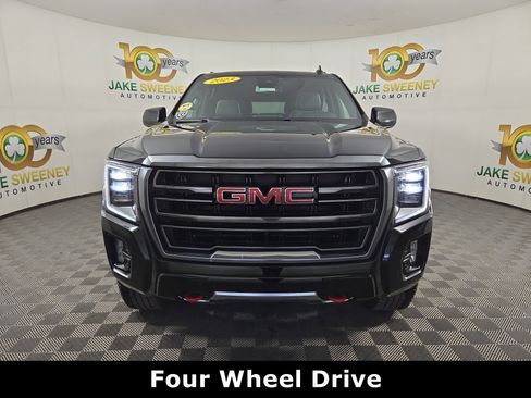 Certified 2023 GMC Yukon XL AT4 w/ Max Trailering Package AWD/4WD image 2