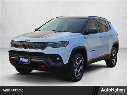 Used 2022 Jeep Compass Trailhawk w/ Trailhawk Elite Group