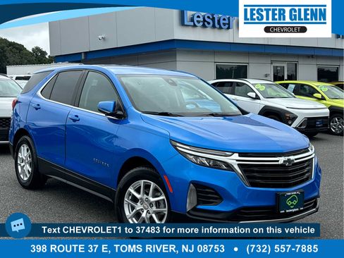Certified 2024 Chevrolet Equinox LT w/ LPO, Floor Liner Package FWD image 1