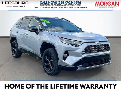 Used 2020 Toyota RAV4 XSE w/ XSE Grade Weather Package