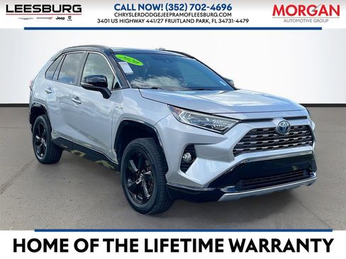 Used 2020 Toyota RAV4 XSE w/ XSE Grade Weather Package AWD/4WD image 1
