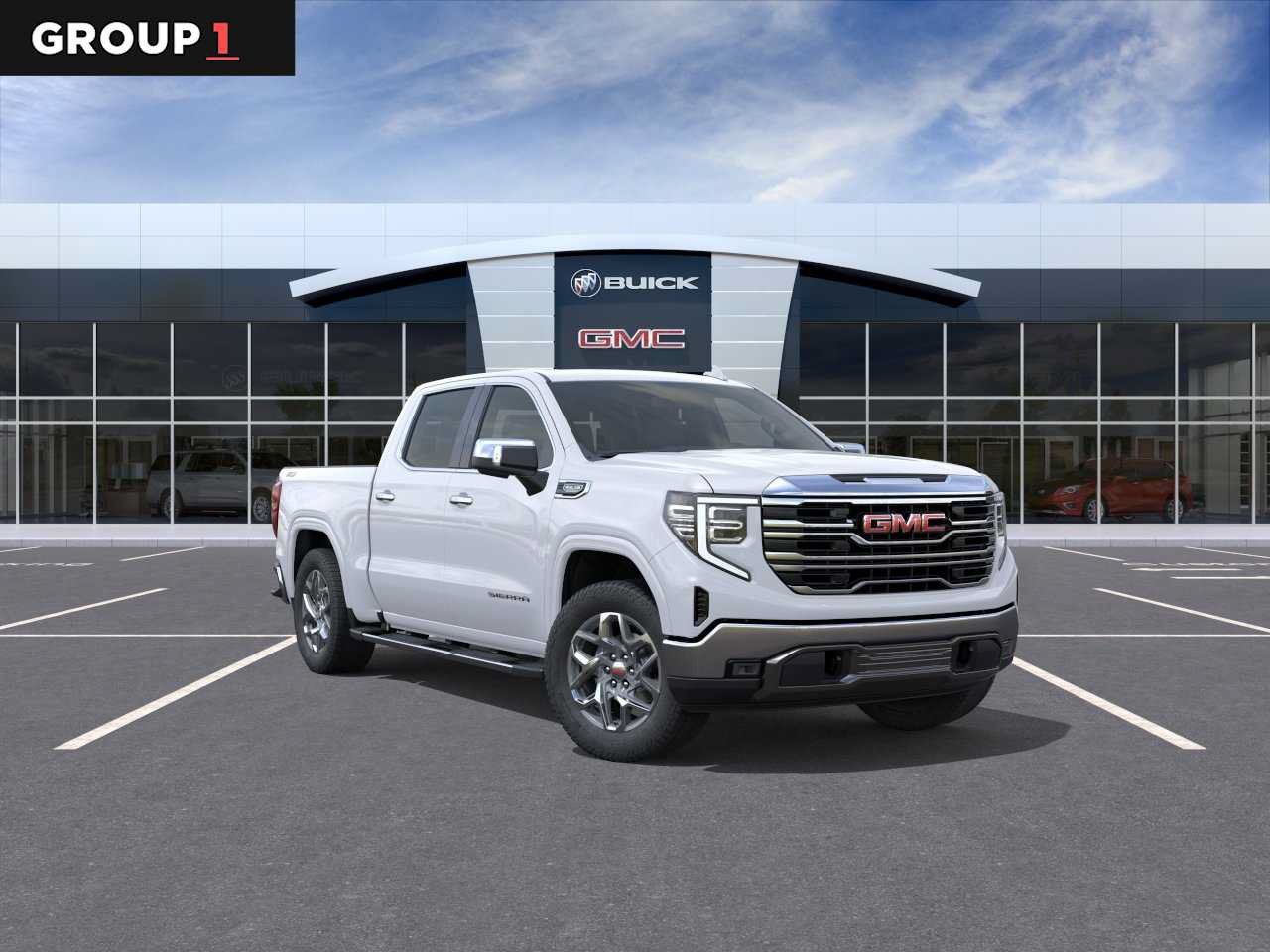 New 2026 GMC Sierra 1500 SLT w/ SLT Premium Package AWD/4WD image 1