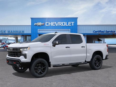New 2026 Chevrolet Silverado 1500 LT Trail Boss AWD/4WD image 2
