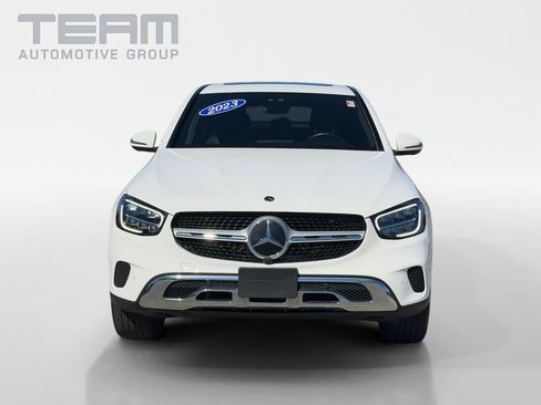 Used 2023 Mercedes-Benz GLC 300 4MATIC Coupe image 2
